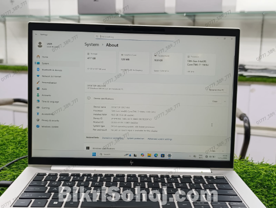 Hp Elitebook 840 G10 I7-13gen 16/512 Usa